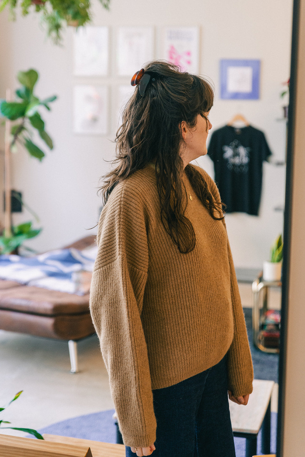 Anna Sweater Beige