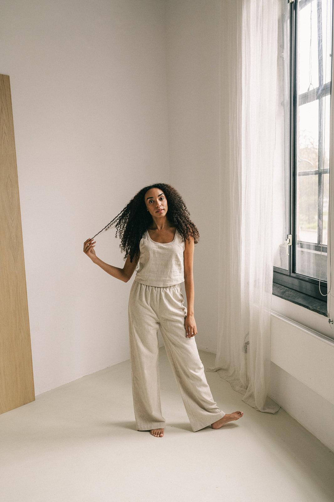 Teya Pants Beige