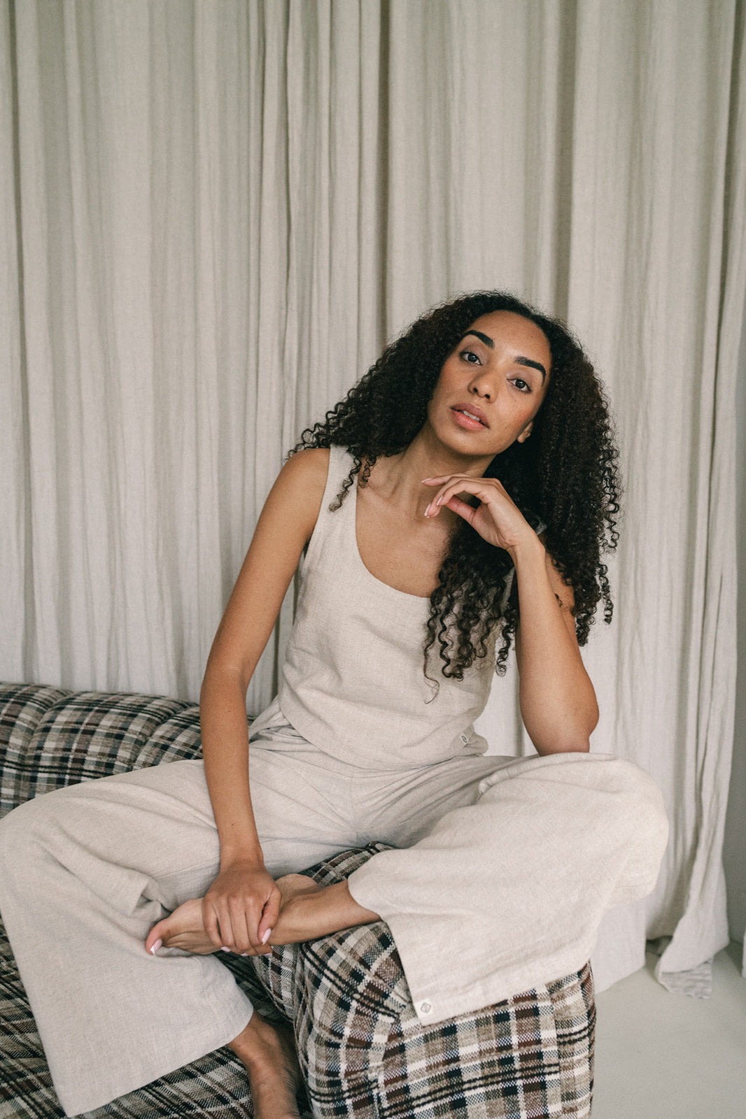 Teya Pants Beige