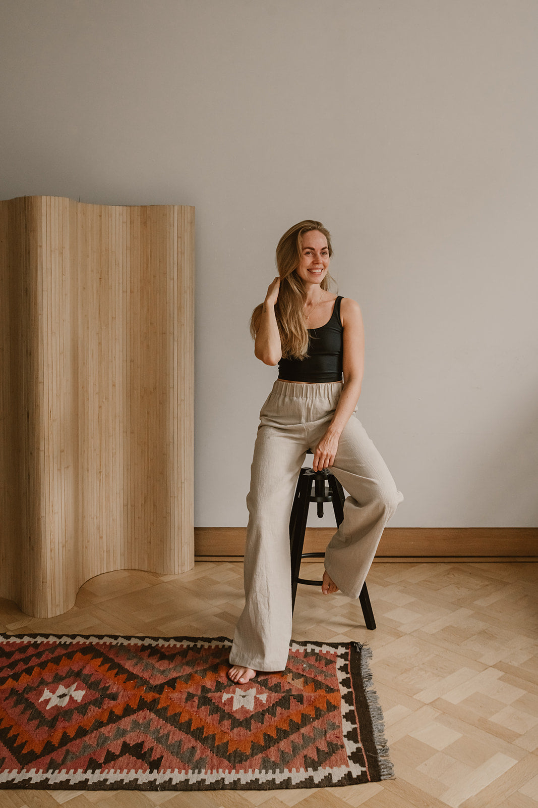 Teya Pants Beige