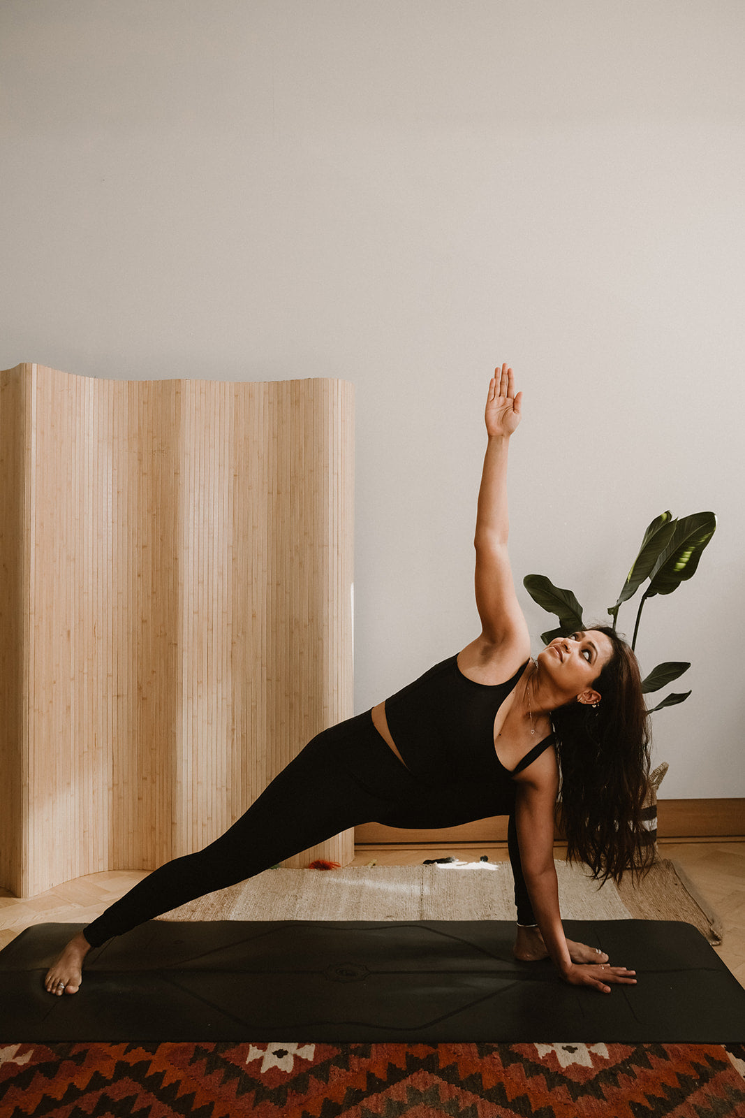 Forever Black yoga set