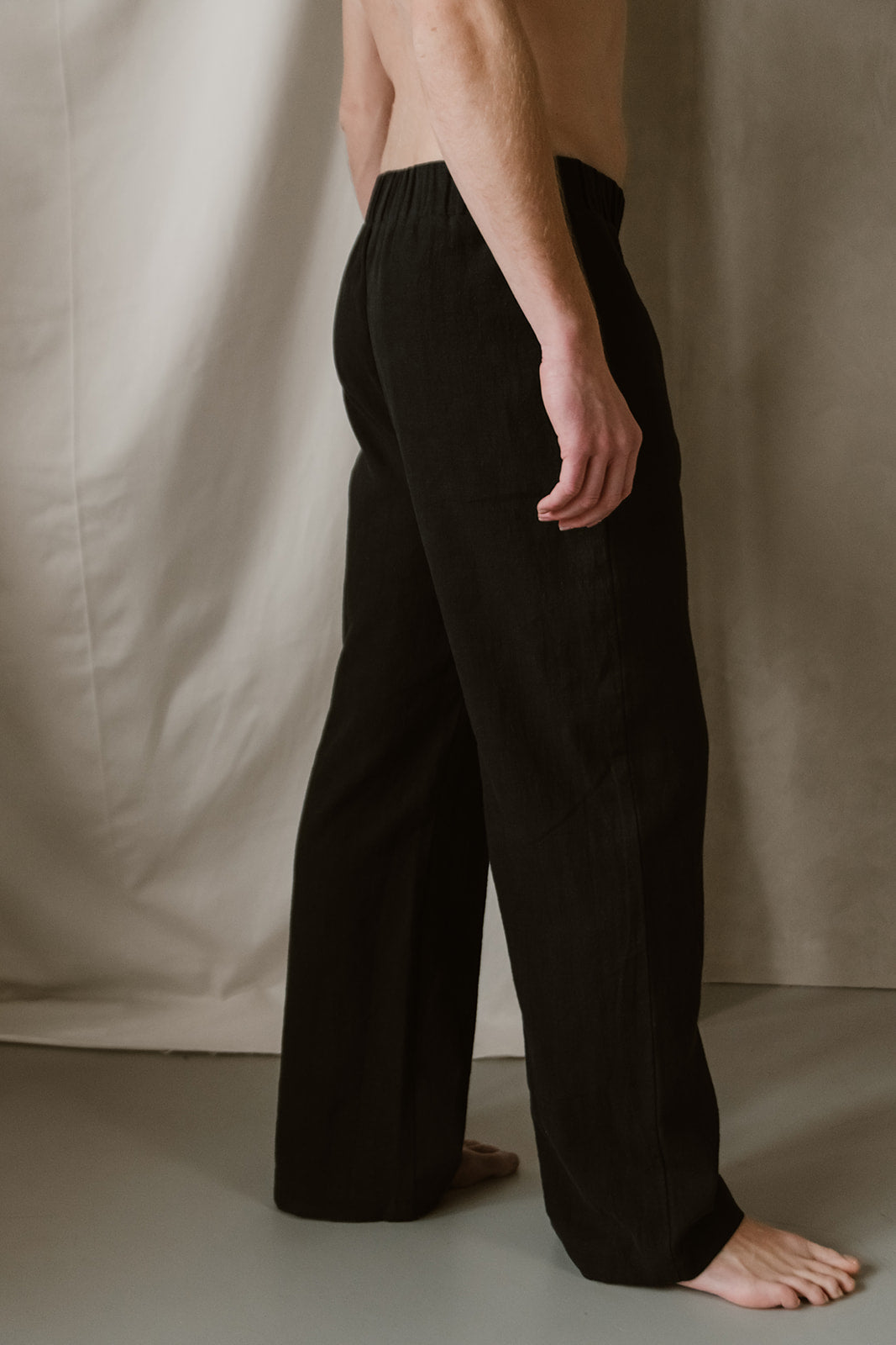 Teya Pants Black (men)