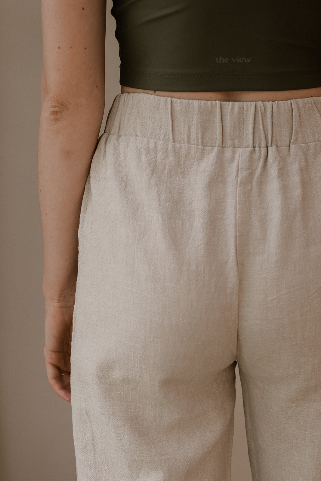 Teya Pants Beige