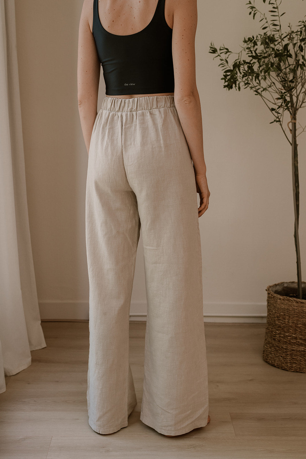 Teya Pants Beige