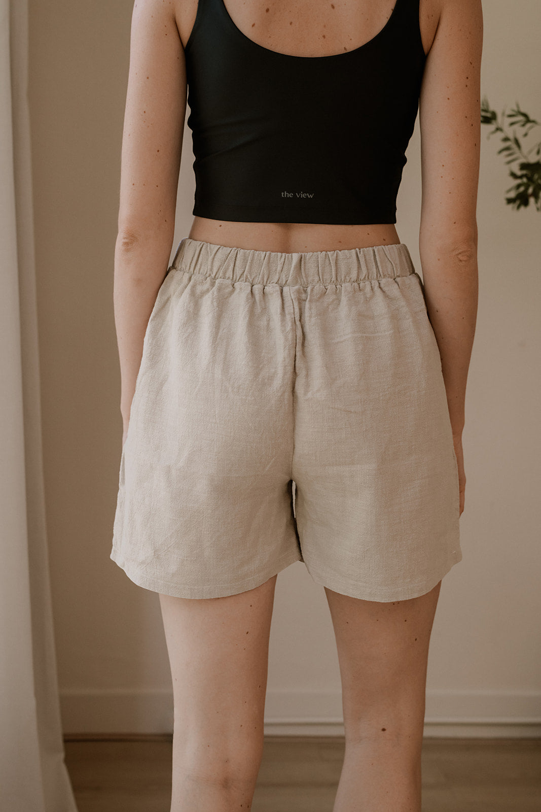 Teya Shorts Beige