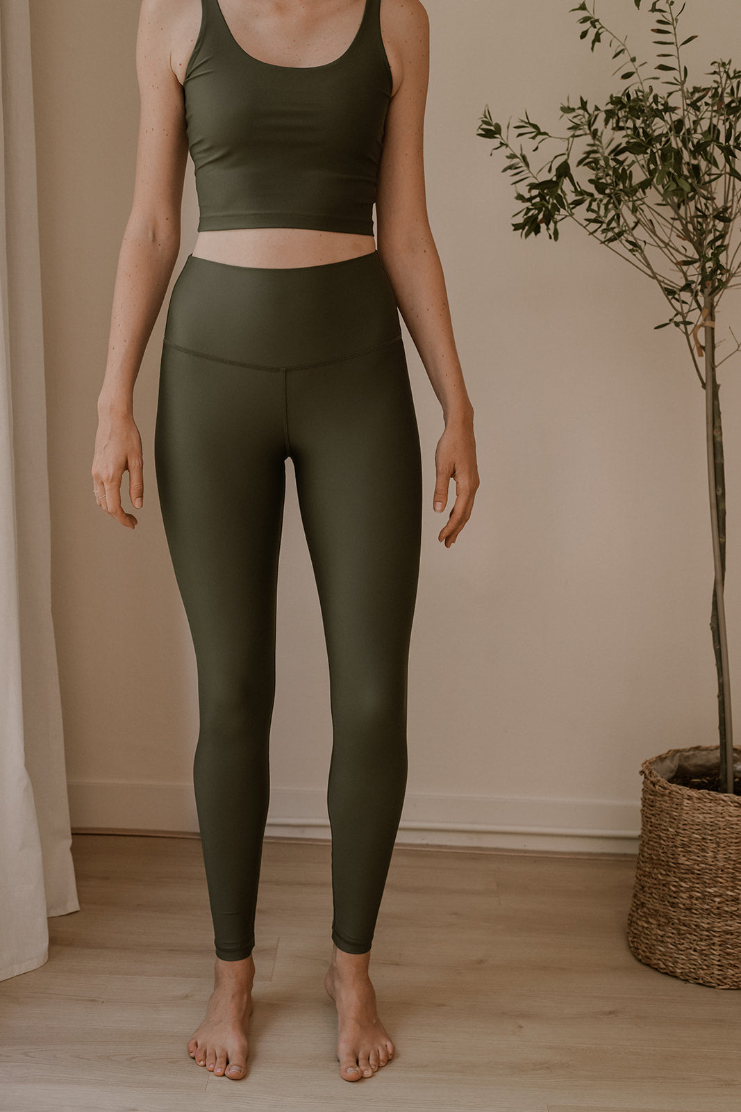 Vida Legging Forest Green