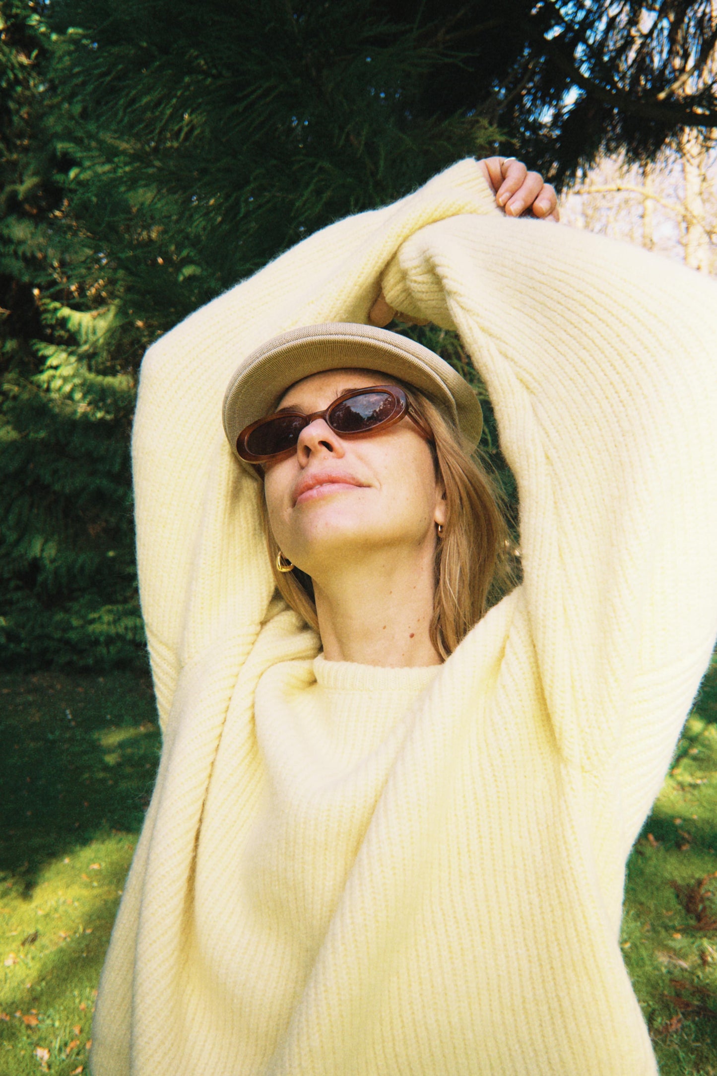 Anna Sweater Yellow