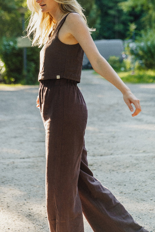 Teya Pants Brown