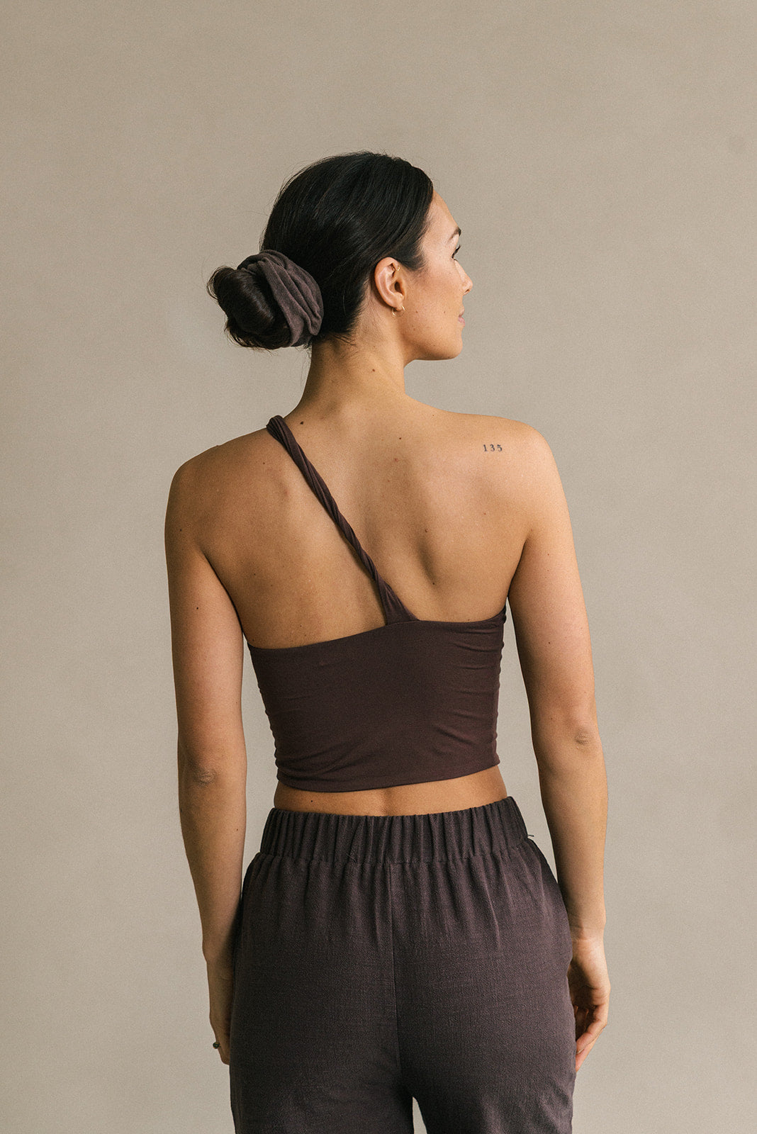 Sacred Top Brown