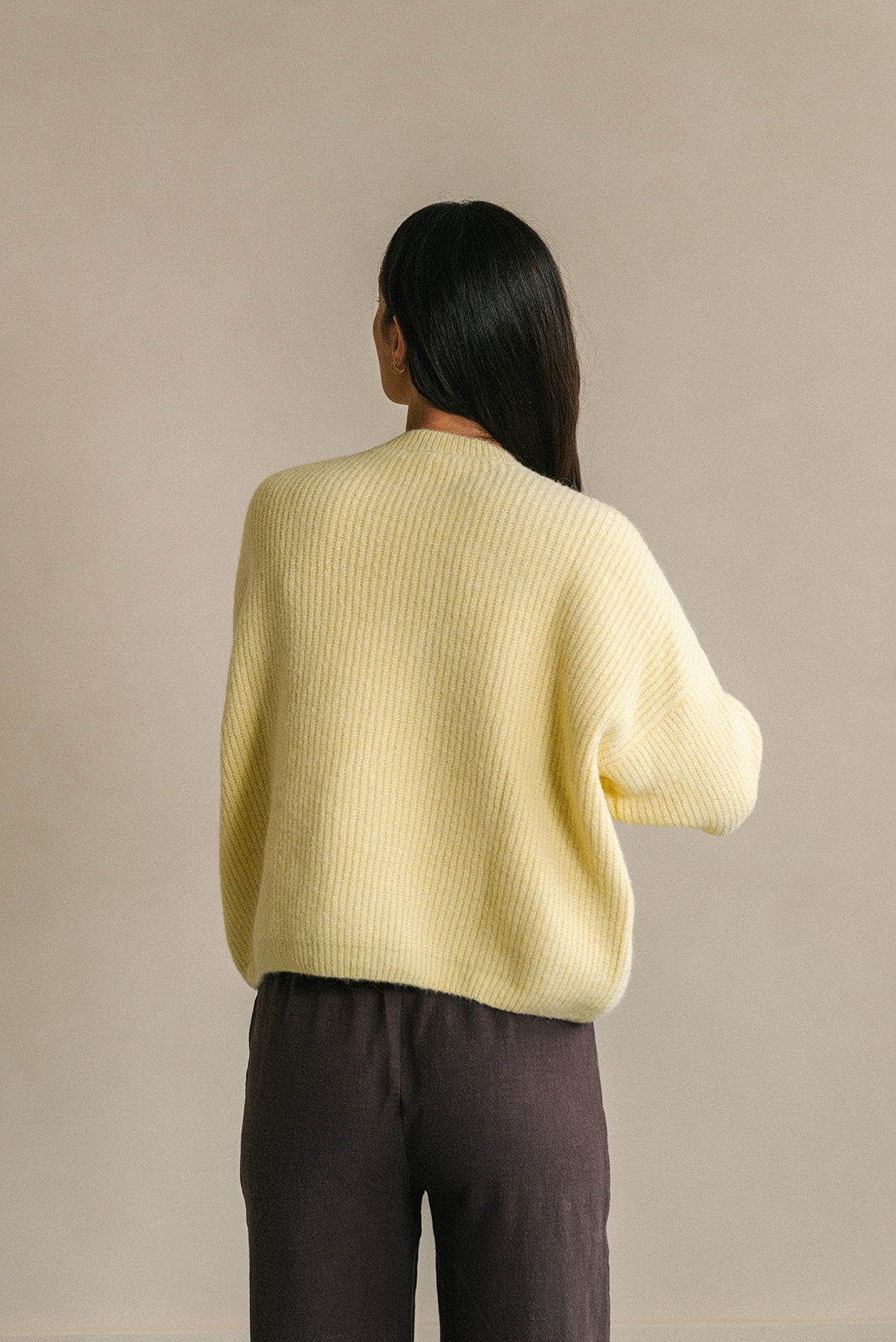 Anna Sweater Yellow