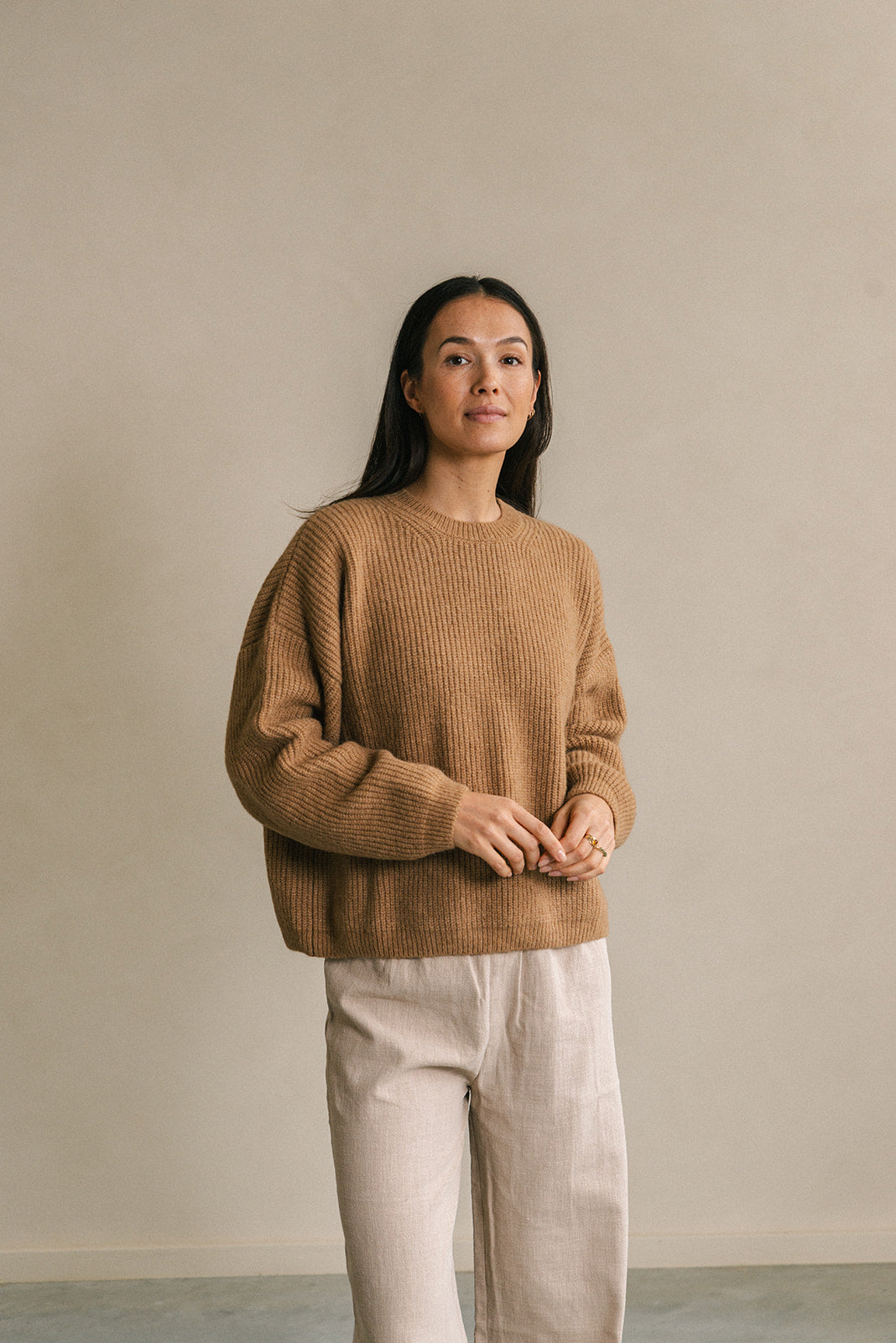 Anna Sweater Beige
