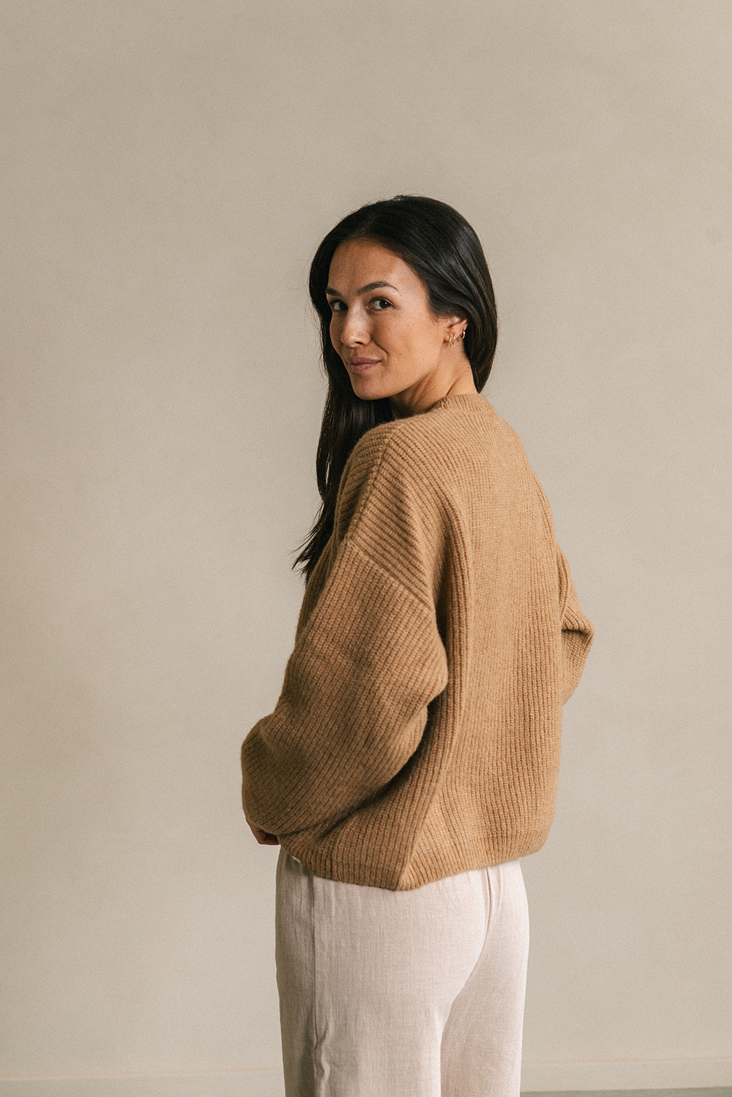 Anna Sweater Beige