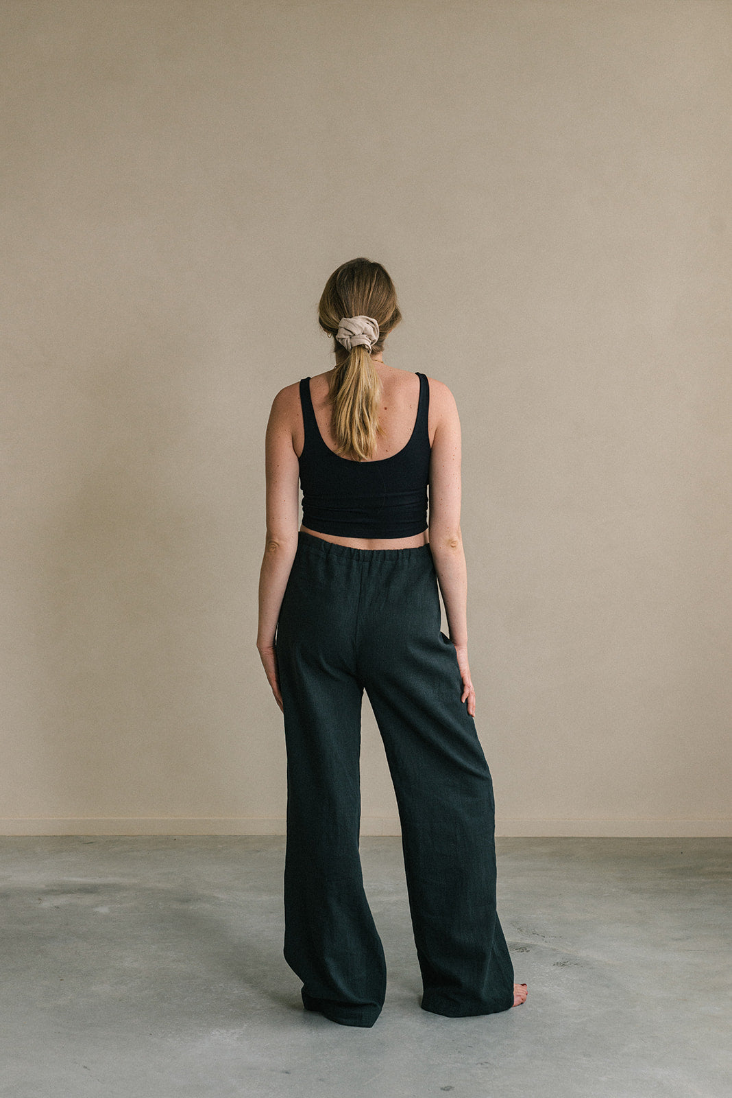 Teya Maternity Pants Black