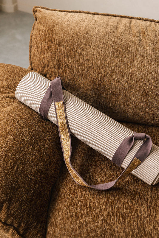 Yoga Belt Brown