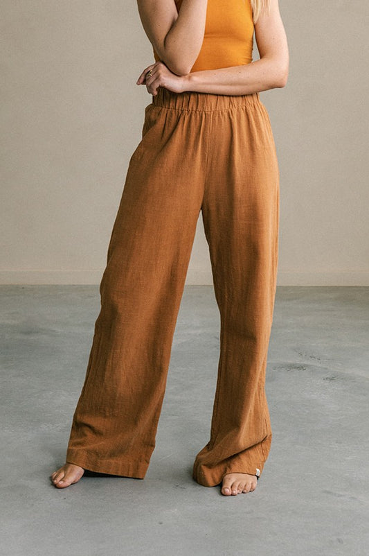 Teya Pants Orange