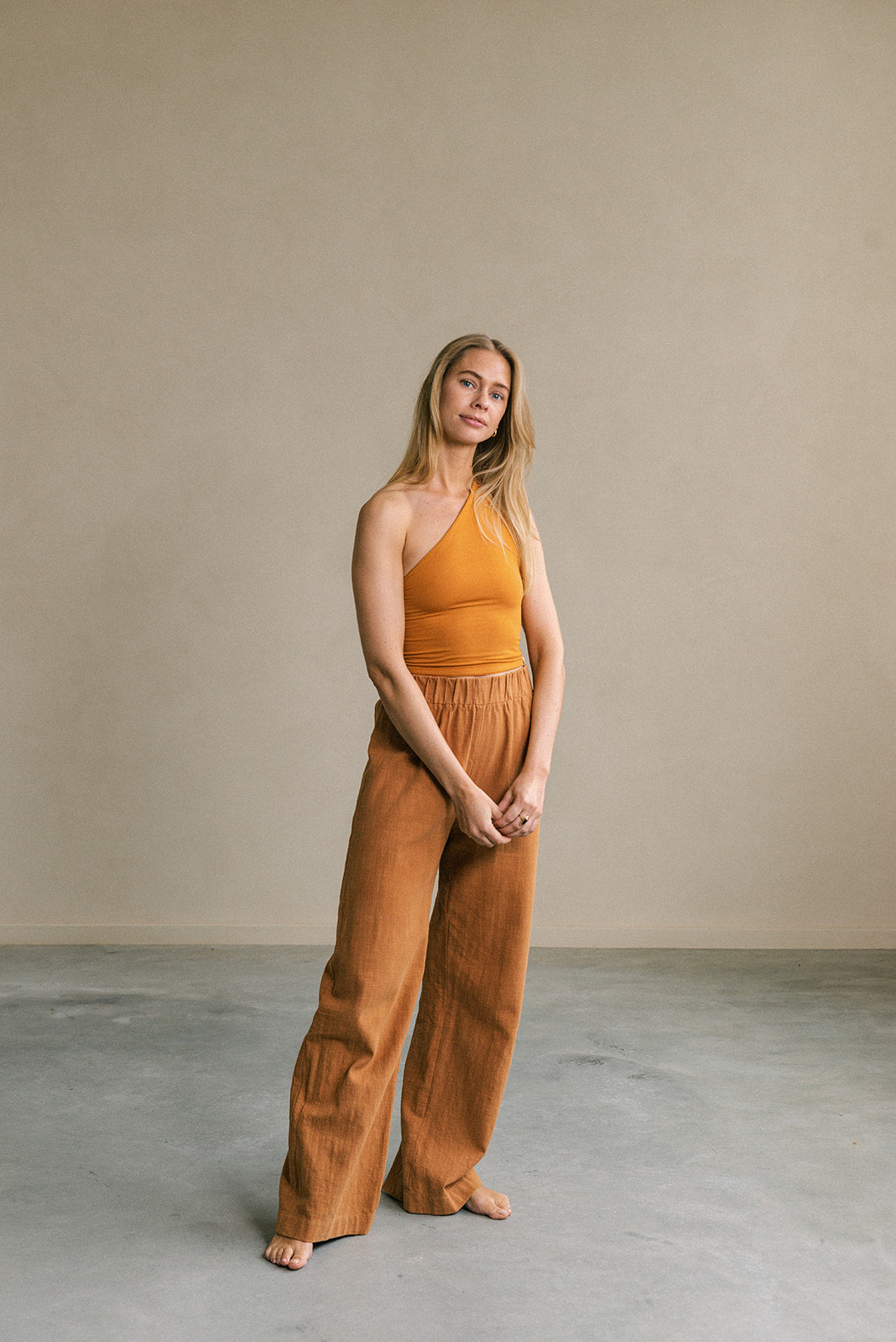 Teya Pants Orange