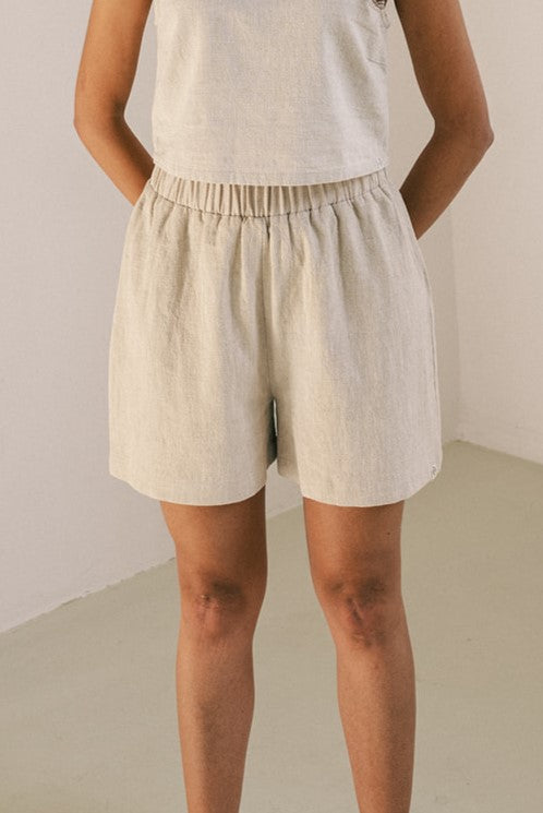 Teya Shorts Beige